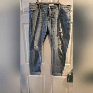 Crop jeans